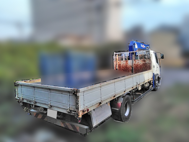 三菱ふそうファイタークレーン5段中型（4t）[写真03]