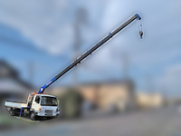 三菱ふそうファイタークレーン5段中型（4t）[写真04]