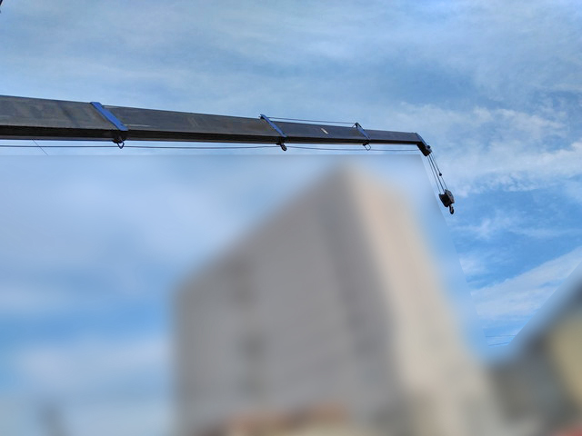 三菱ふそうファイタークレーン5段中型（4t）[写真07]