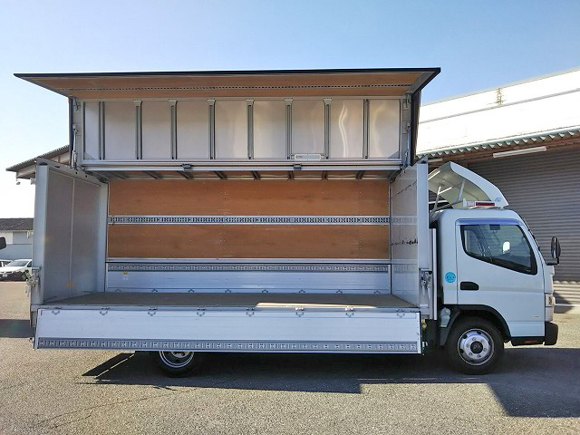 三菱ふそうキャンターアルミウイング小型（2t・3t）[写真08]
