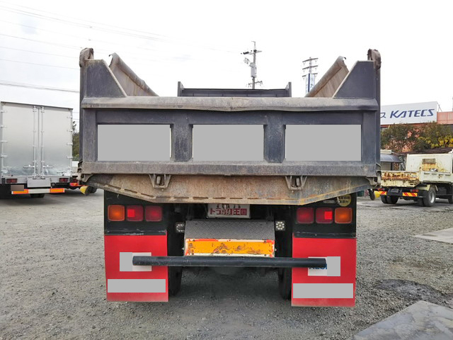 三菱ふそうスーパーグレートダンプ大型（10t）[写真11]