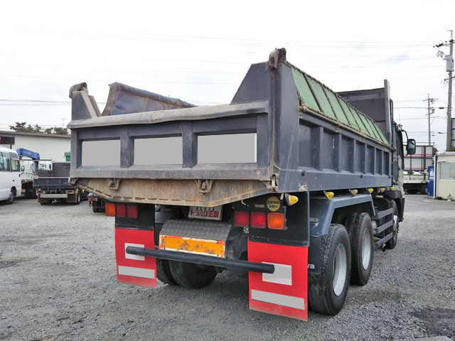 三菱ふそうスーパーグレートダンプ大型（10t）[写真02]