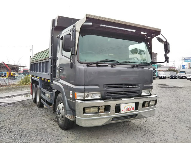 三菱ふそうスーパーグレートダンプ大型（10t）[写真03]