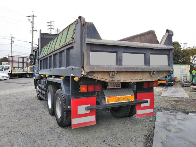 三菱ふそうスーパーグレートダンプ大型（10t）[写真04]