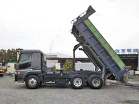 三菱ふそうスーパーグレートダンプ大型（10t）[写真06]