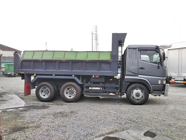 三菱ふそうスーパーグレートダンプ大型（10t）[写真07]
