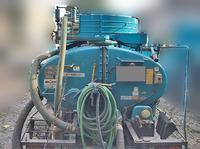 三菱ふそうキャンターバキュームカー小型（2t・3t）[写真13]