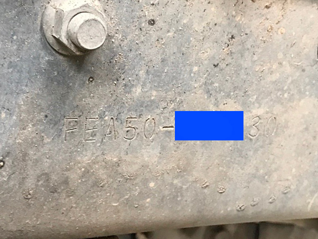 三菱ふそうキャンターバキュームカー小型（2t・3t）[写真25]