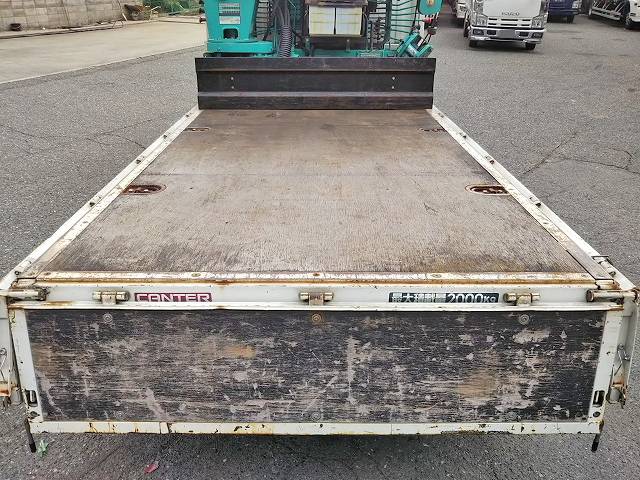 三菱ふそうキャンタークレーン付小型（2t・3t）[写真11]