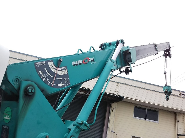 三菱ふそうキャンタークレーン付小型（2t・3t）[写真17]