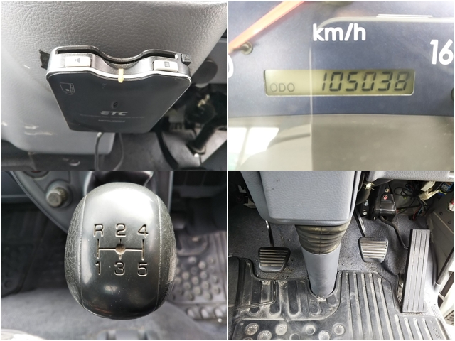 三菱ふそうキャンタークレーン付小型（2t・3t）[写真39]