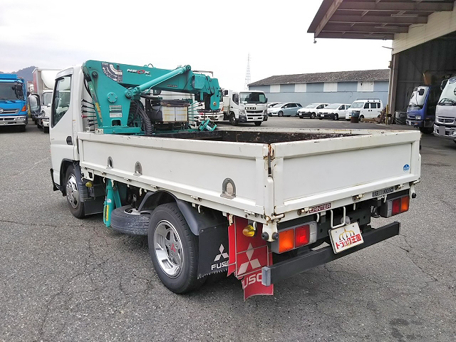 三菱ふそうキャンタークレーン付小型（2t・3t）[写真04]