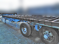 日本フルハーフその他の車種トレーラー（セミトレーラー）大型（10t）[写真03]