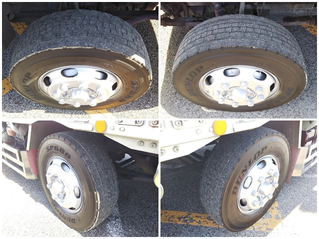 いすゞギガアルミウイング大型（10t）[写真21]