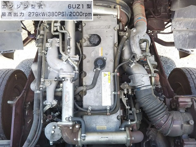 いすゞギガアルミウイング大型（10t）[写真27]