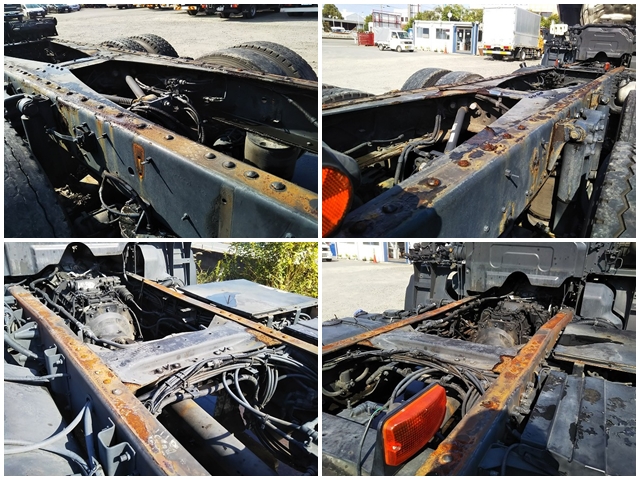 いすゞギガシャーシ大型（10t）[写真12]