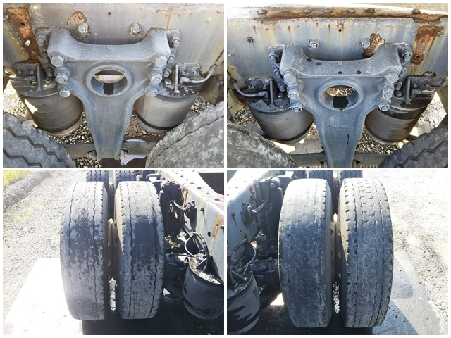 いすゞギガシャーシ大型（10t）[写真14]