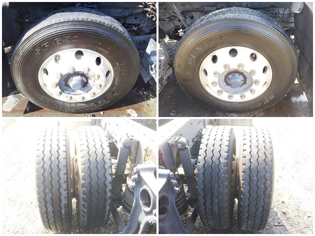 いすゞギガシャーシ大型（10t）[写真15]