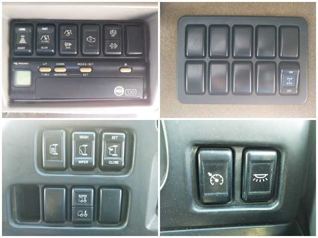 いすゞギガシャーシ大型（10t）[写真34]