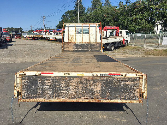 三菱ふそうキャンター平ボディ小型（2t・3t）[写真10]