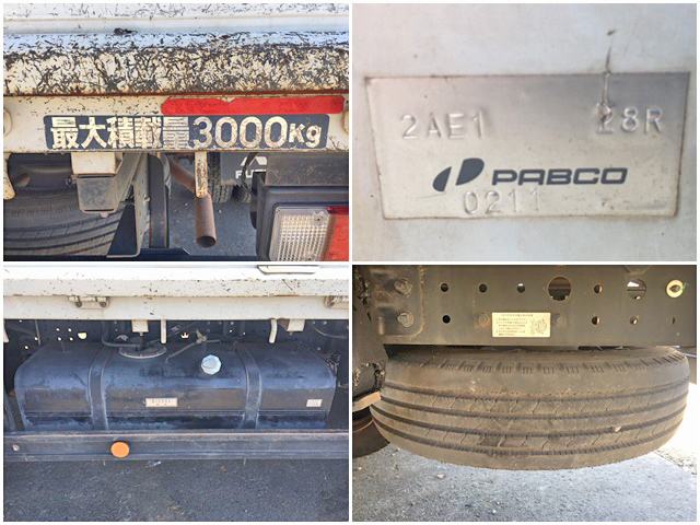 三菱ふそうキャンター平ボディ小型（2t・3t）[写真13]