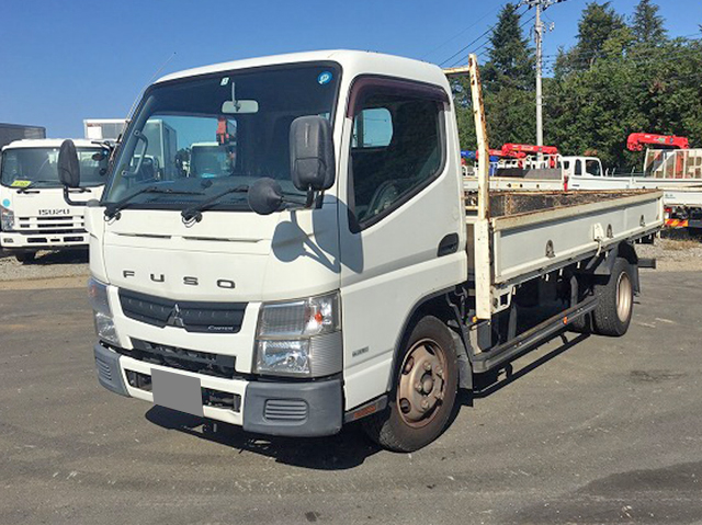 三菱ふそうキャンター平ボディ小型（2t・3t）[写真03]