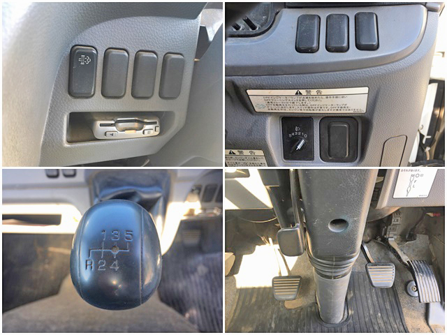 三菱ふそうキャンター平ボディ小型（2t・3t）[写真33]