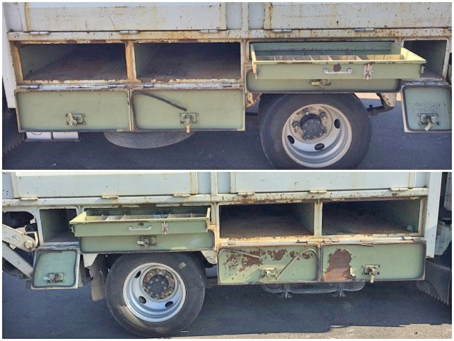 いすゞエルフ平ボディ小型（2t・3t）[写真12]