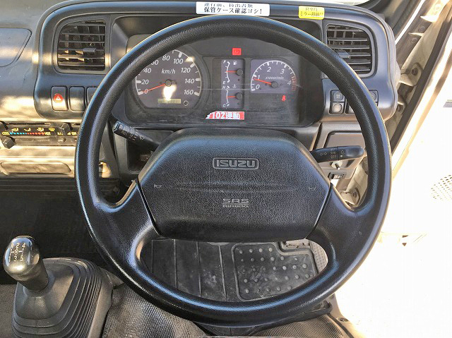 いすゞエルフ平ボディ小型（2t・3t）[写真33]