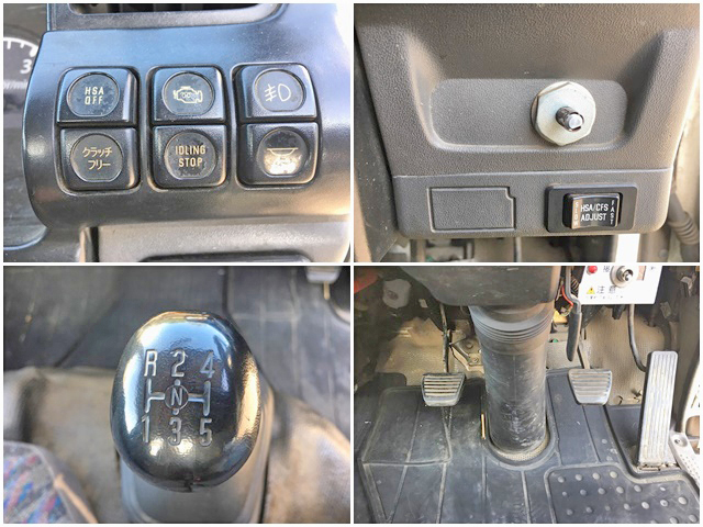 いすゞエルフ平ボディ小型（2t・3t）[写真35]