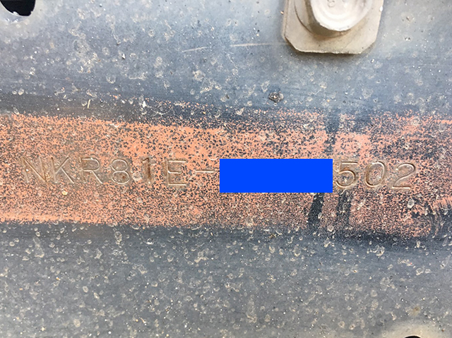 いすゞエルフ平ボディ小型（2t・3t）[写真38]