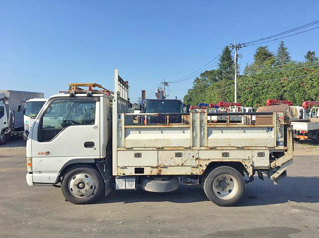 いすゞエルフ平ボディ小型（2t・3t）[写真04]