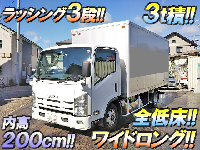 いすゞエルフパネルバン小型（2t・3t）BKG-NPR85AN [写真01]