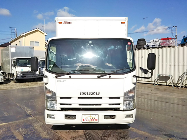 いすゞエルフパネルバン小型（2t・3t）[写真08]