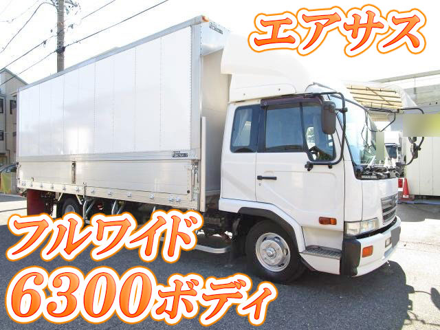 UDトラックスコンドルアルミウイング中型（4t）KK-MK25B [写真01]