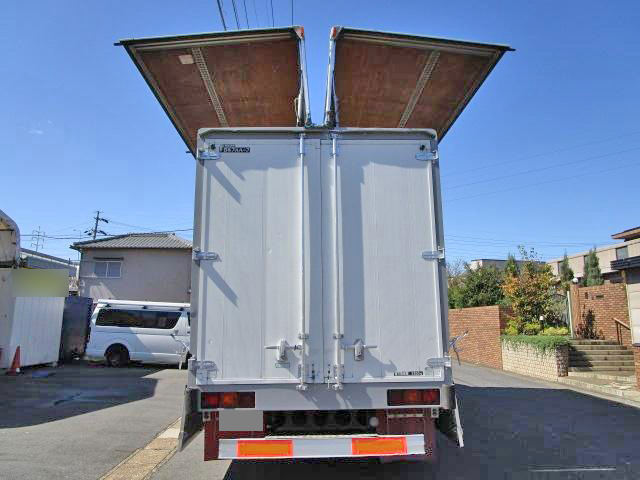 UDトラックスコンドルアルミウイング中型（4t）[写真13]