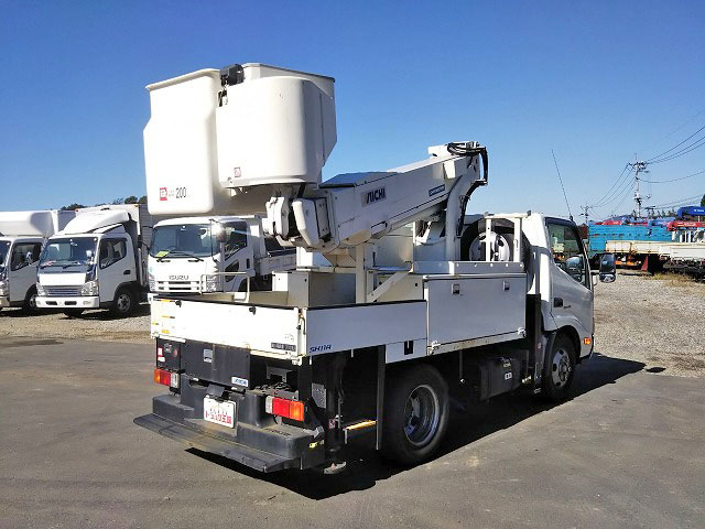 京商 特注日野デュトロ A 中古高所作業車 日野 栃木・宮城・秋田 デュトロ（TKG-XZU600X