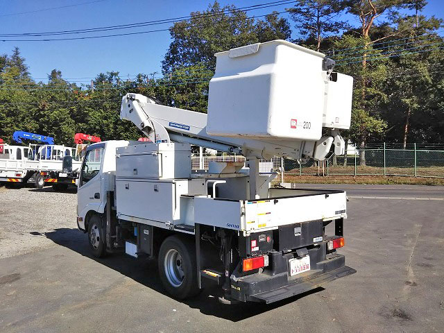 日野デュトロ高所作業車小型（2t・3t）[写真04]