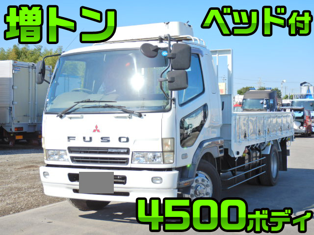 三菱ふそうファイター平ボディ増トン（6t・8t）PJ-FK61FGZ [写真01]