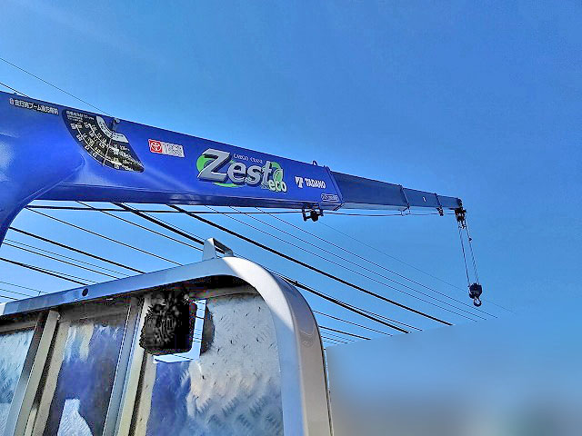 トヨタトヨエースクレーン4段小型（2t・3t）[写真11]