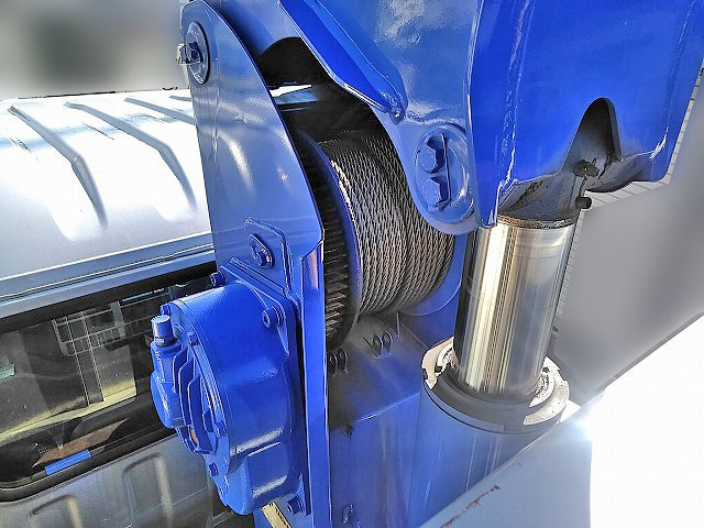 トヨタトヨエースクレーン4段小型（2t・3t）[写真13]