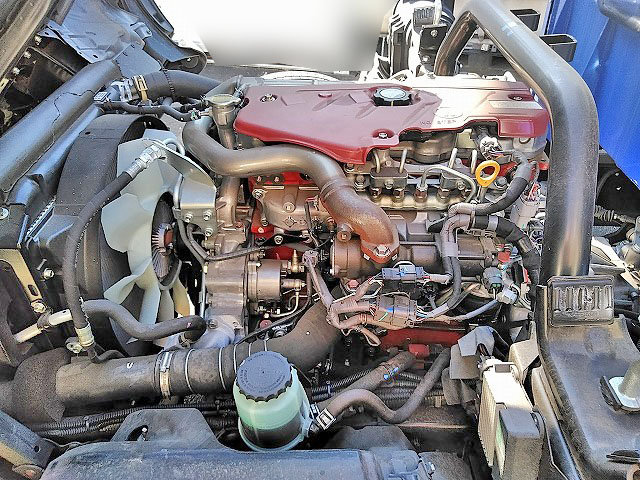 トヨタトヨエースクレーン4段小型（2t・3t）[写真25]