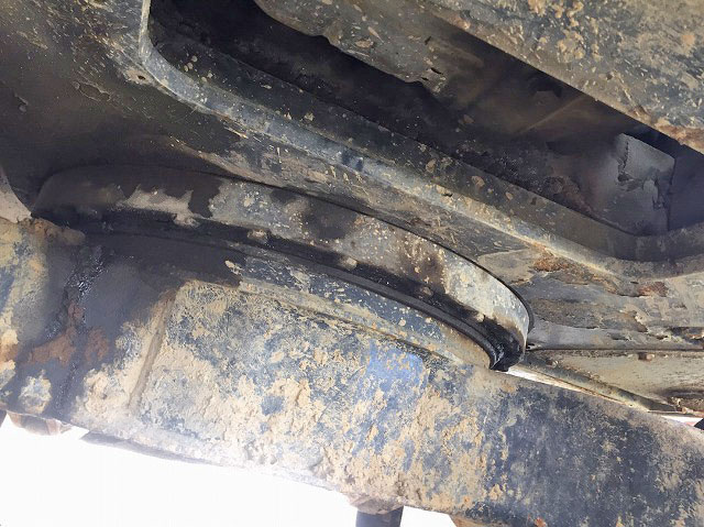 日立ユンボ（バックホー）[写真12]