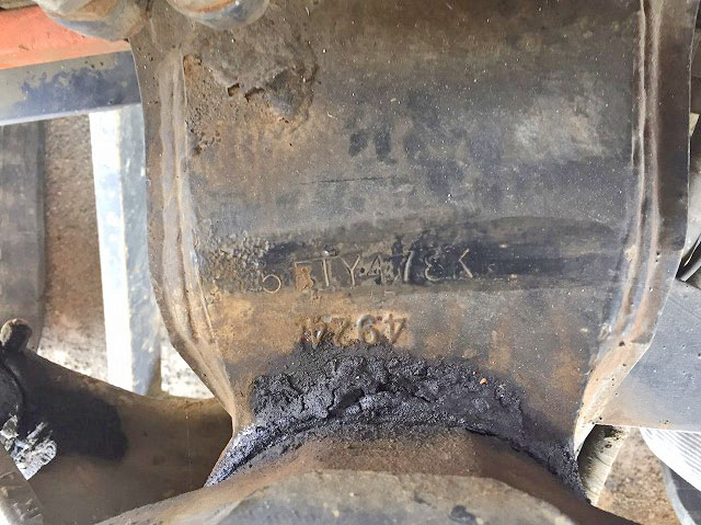 日立ユンボ（バックホー）[写真13]