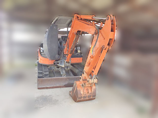 日立ユンボ（バックホー）[写真04]