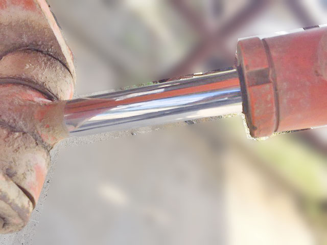 日立ユンボ（バックホー）[写真07]