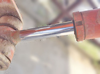 日立ユンボ（バックホー）[写真07]