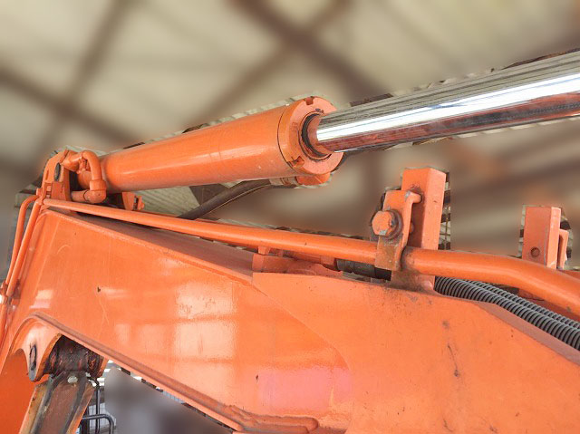 日立ユンボ（バックホー）[写真08]