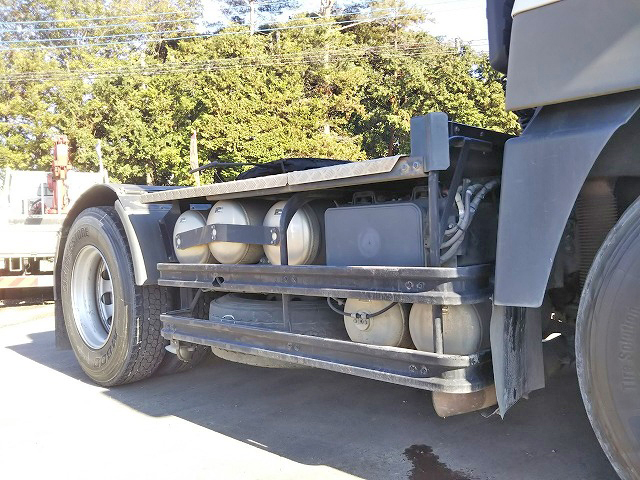 三菱ふそうスーパーグレートトレーラーヘッド（トラクターヘッド）大型（10t）[写真21]