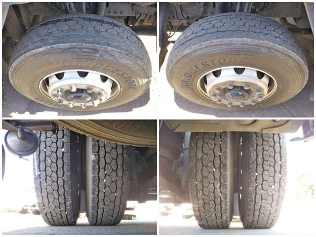 三菱ふそうスーパーグレートトレーラーヘッド（トラクターヘッド）大型（10t）[写真22]